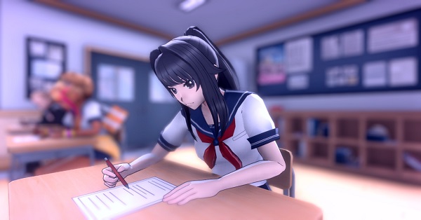 yandere simulator -02